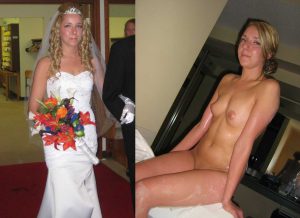 Hochzeitsfotos Nackt