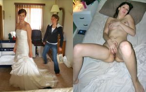 Hochzeits Foto Nackt