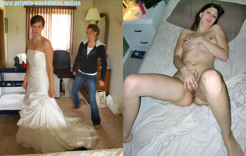 Hochzeits Foto Nackt