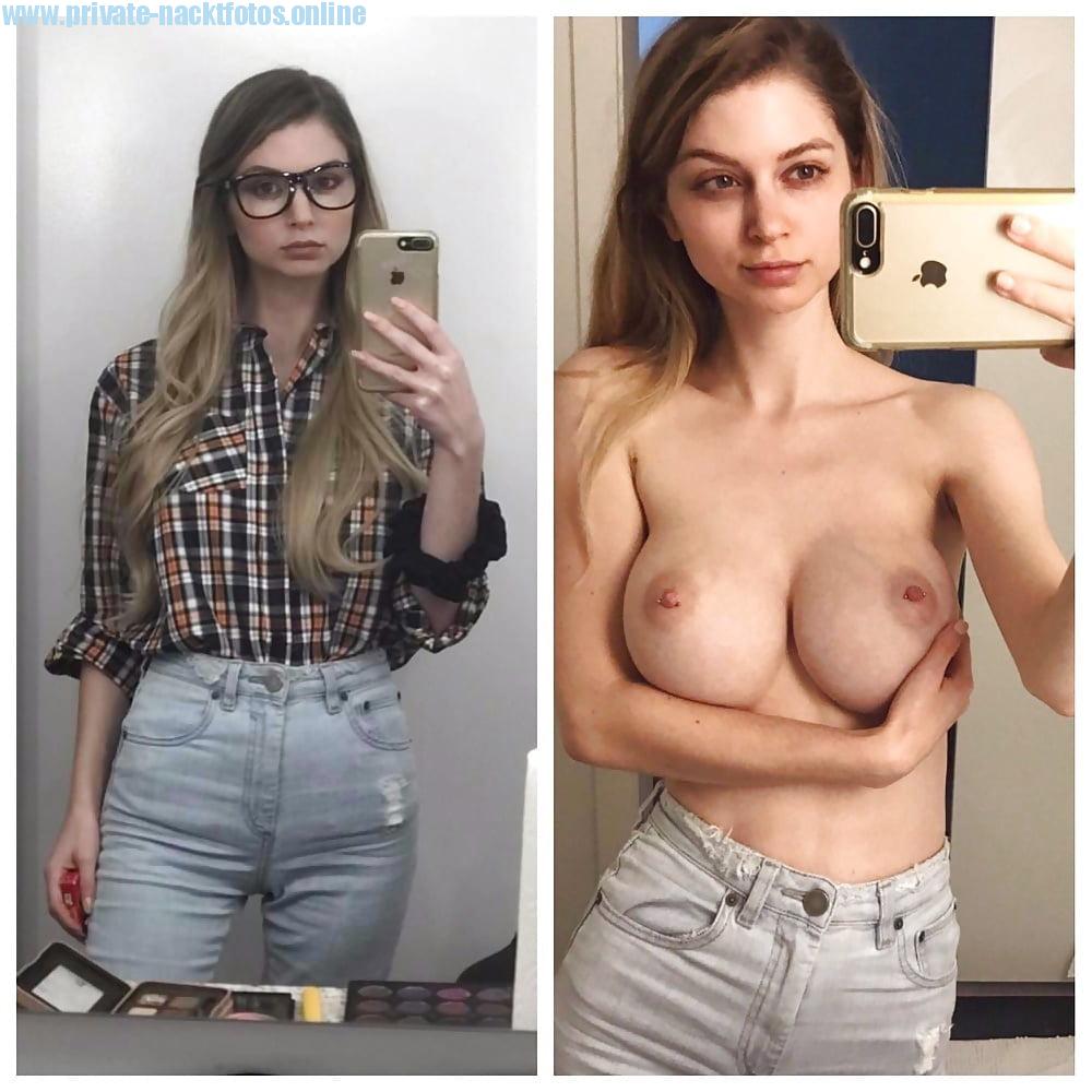 Vanessa Zeigt Ihre Titten Auf Diesem Selfie