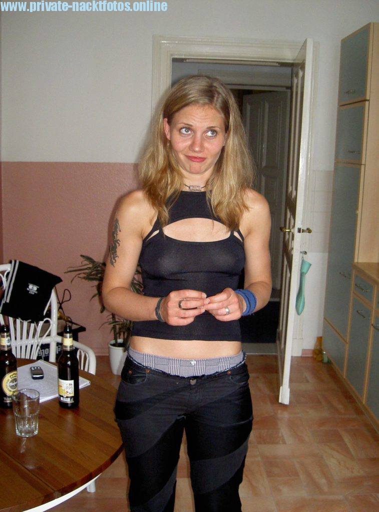 Sexy Durchsichtiges Oberteil Privates Bild Foto Seethrough