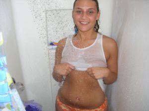 Teen Wet T Shirt
